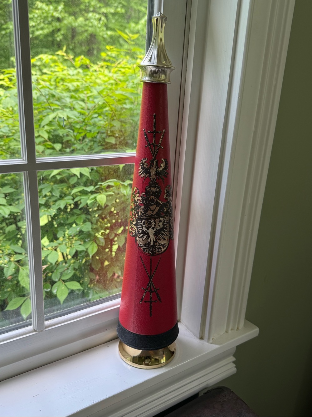 Vintage Wine bottle musicbox